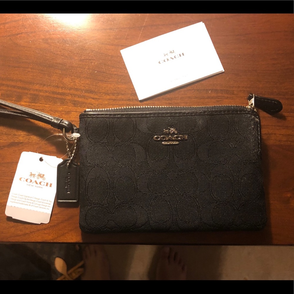 Coach wristlet